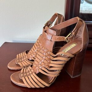 Ralph Lauren heeled sandals